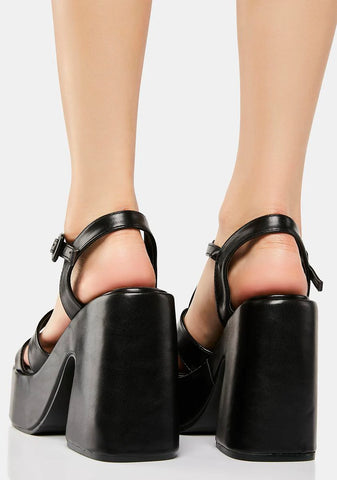 New Beginnings Platform Heels