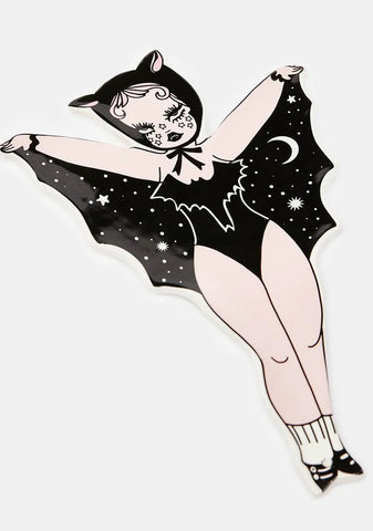 Bat Babe Incense Holder