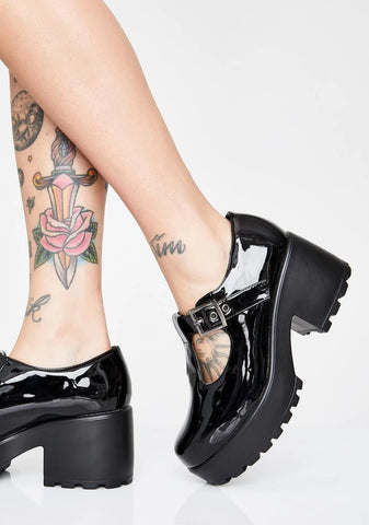 Patent Sai Mary Janes