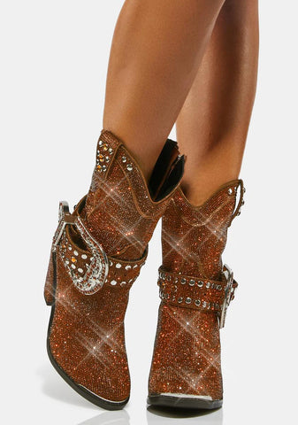 Amber Sheriff Shine Cowboy Boots