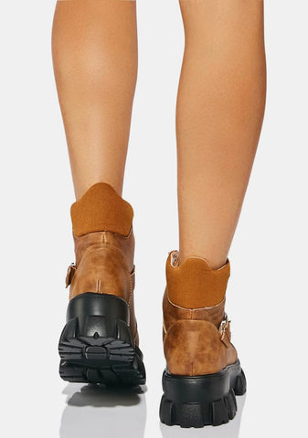 Scotch Quick Getaway Ankle Boots