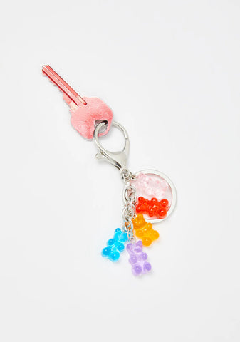 Happy Taffy Key Chain