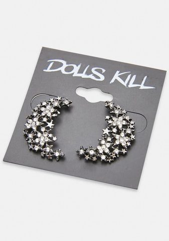 Natural Wonders Rhinestone Earrings