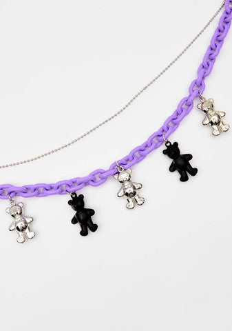 Picnic Time Layered Chain Necklace