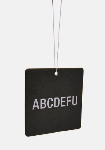 ABC Air Freshener