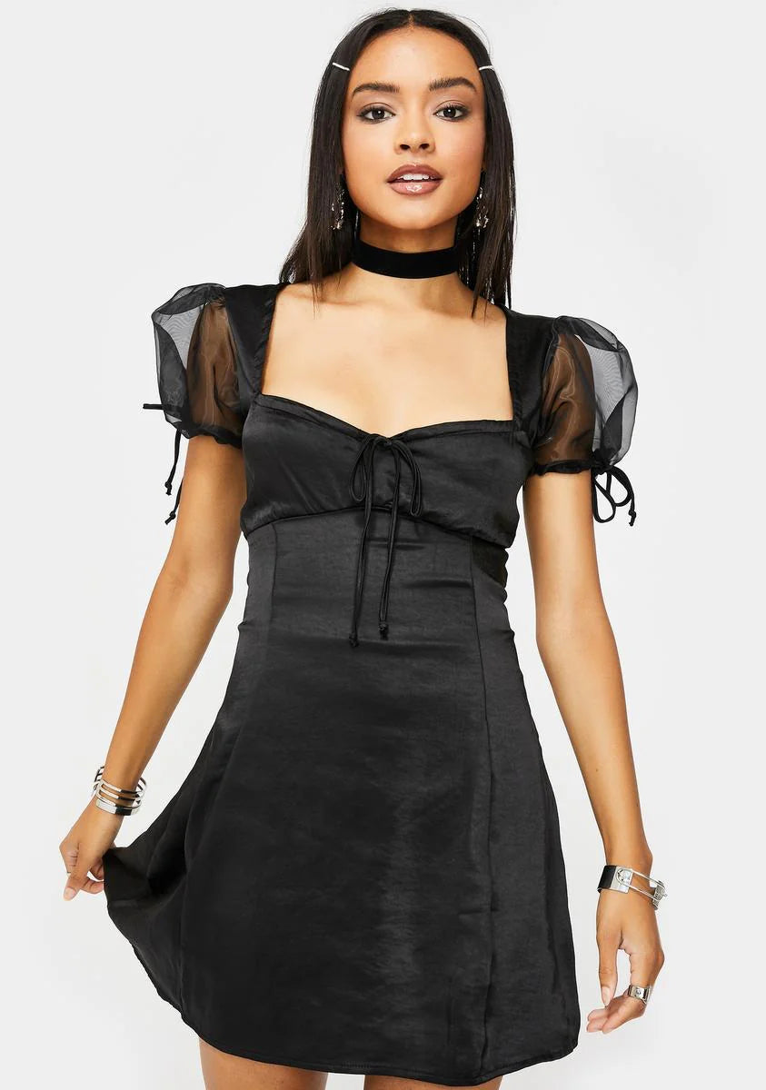 Guenelle Satin Dress