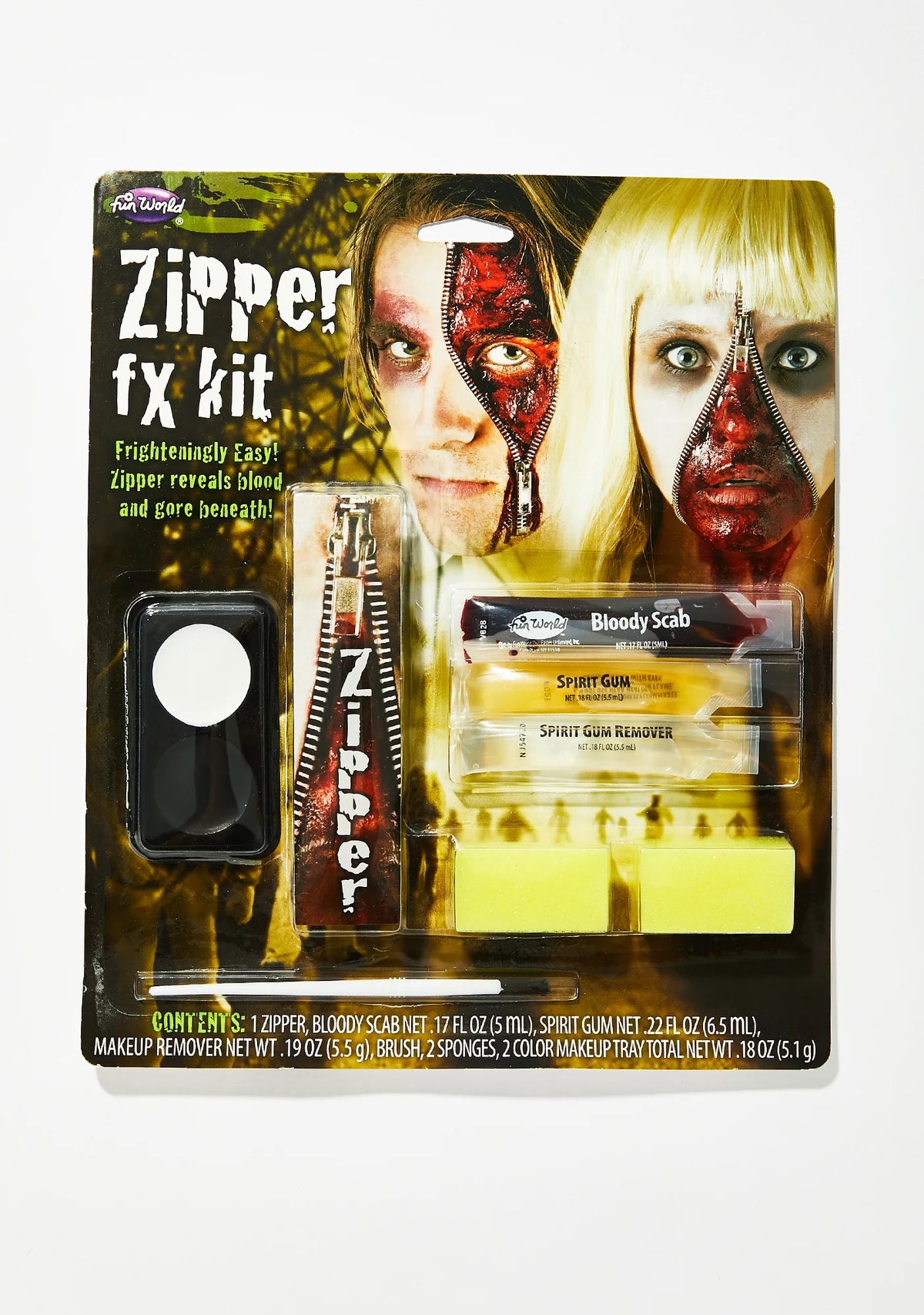 Zip Ya Face Makeup Kit