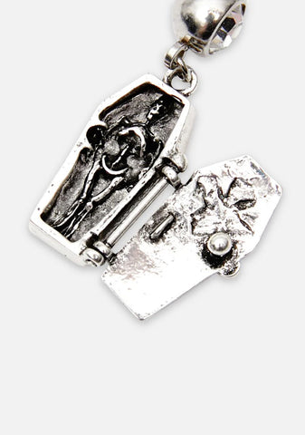 Rest in Peace Belly Ring