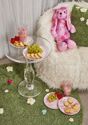 Meadow Mind Mismatched Plates