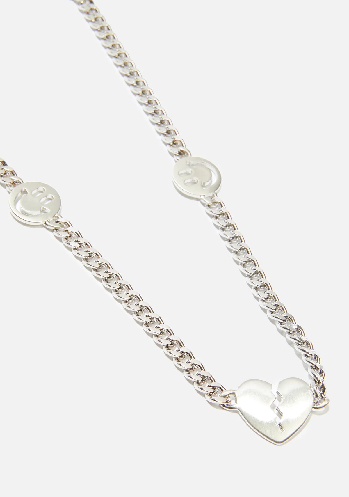 Mixed Emotions Chain Necklace