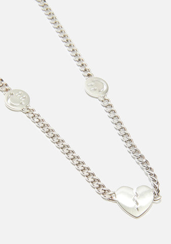 Mixed Emotions Chain Necklace