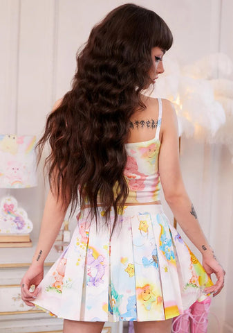 Kingdom Of Caring Pleated Skirt