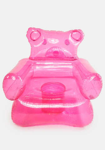Sweet Gummy Factory Inflatable Chair