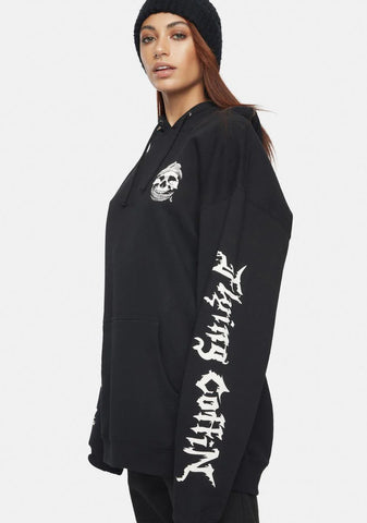 Snake Skull Hoodie