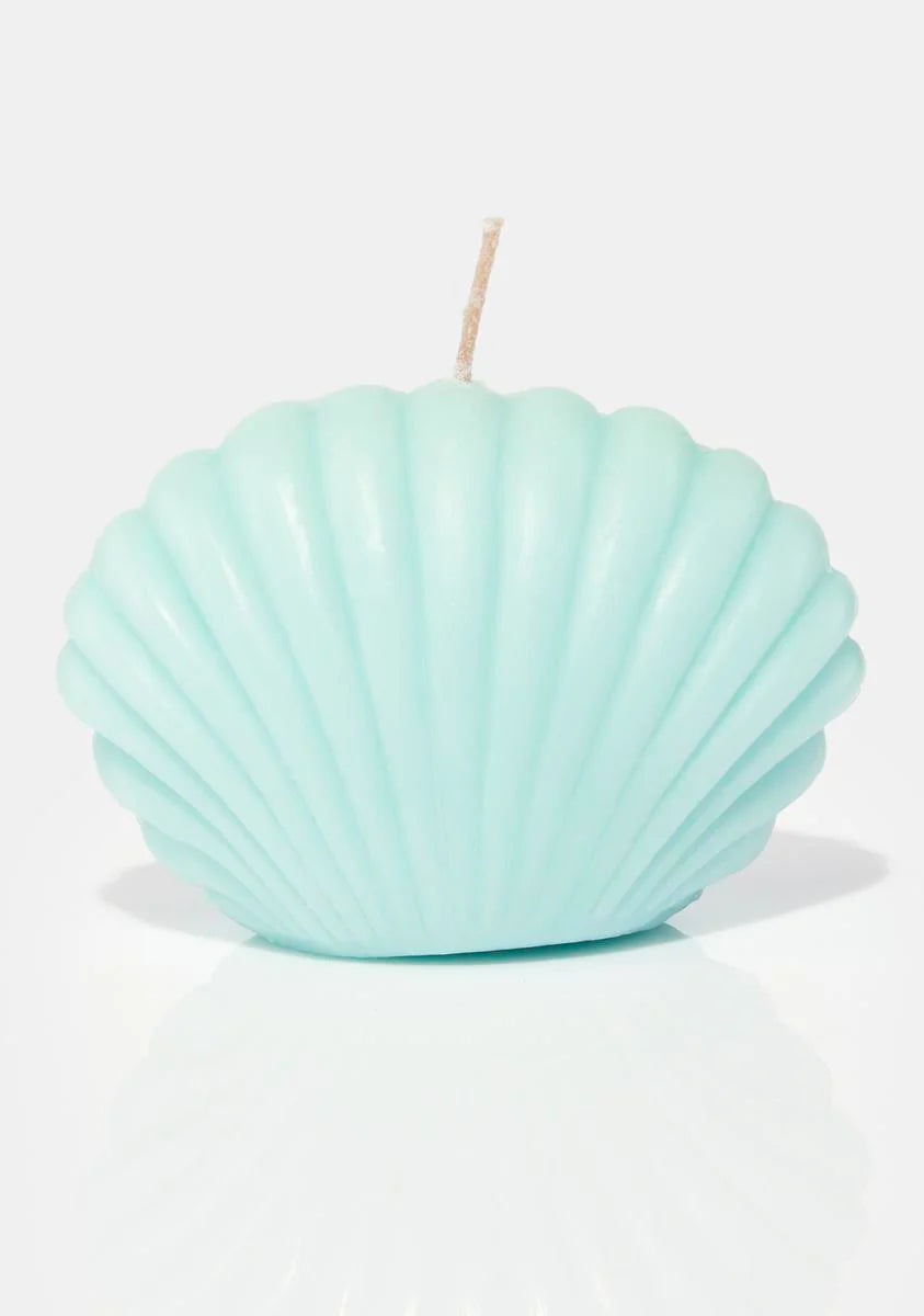 Seafoam Shell Shocked Candle