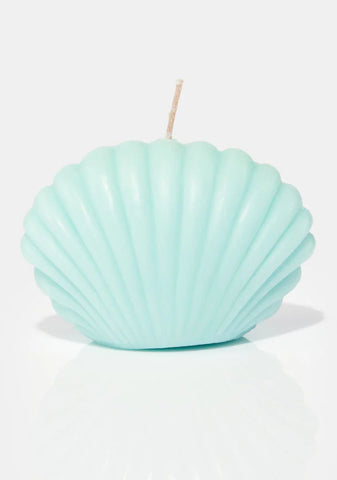 Seafoam Shell Shocked Candle