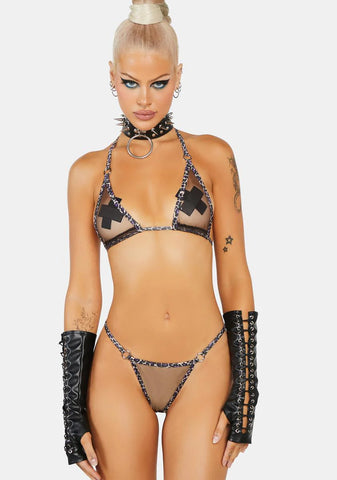 Call Me Wild Bra & Panty Set