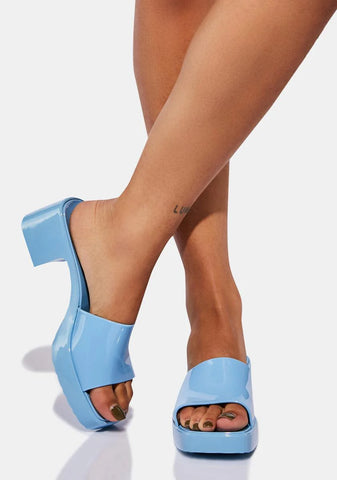 Anyway Anyhow Block Heels