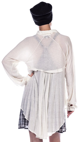 Heraldry Sunday Button Down Shirt - Black