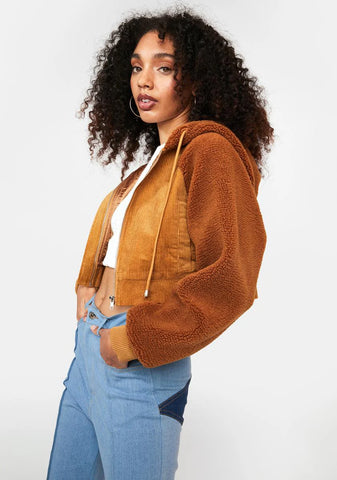 The Best Companion Cropped Jacket