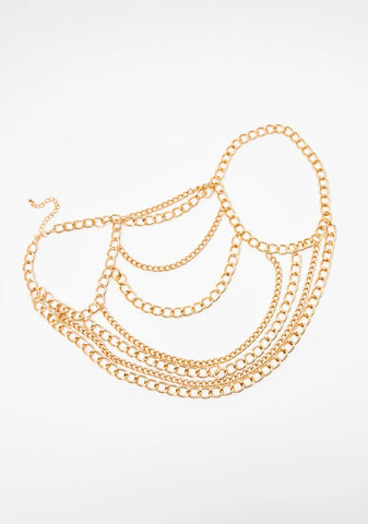 Sahara Sass Chain Body Harness