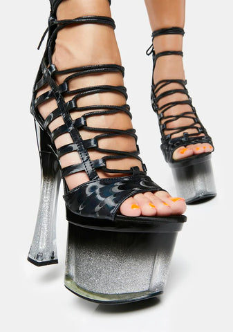 Shagela Platform Heels