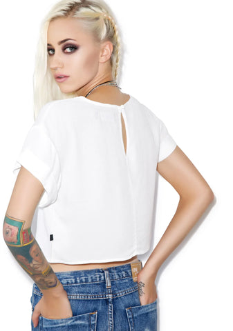 Last Chance Tee - White