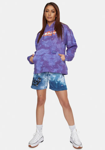 Gurafiku Tie Dye Hoodie