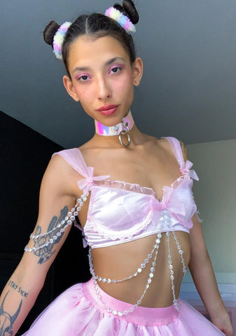 Enchanted Dreams Beaded Bra