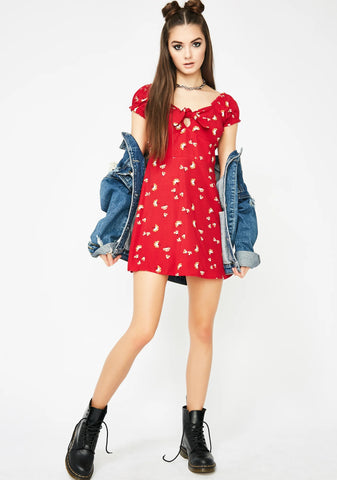 Hot Lil Mama Mini Dress