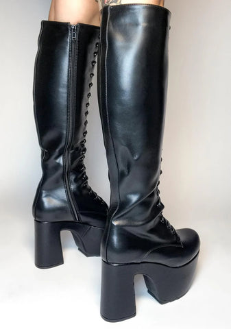 What A Dream Knee High Boots