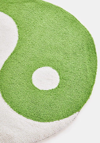 Zen Feels Yin Yang Bath Mat