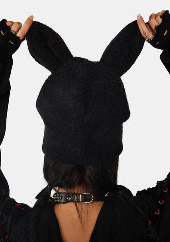 Cute Claw Print Knitted Hat