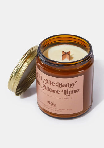 Hit Me Baby One More Lime Candle