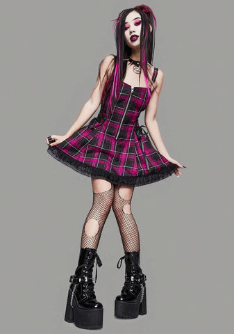 Nothing Personal Platform Ankle Boots