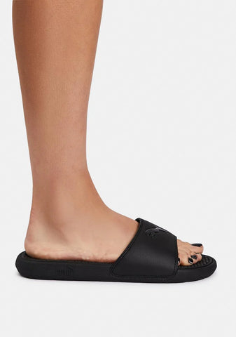 Night Cool Cat Sport Slides