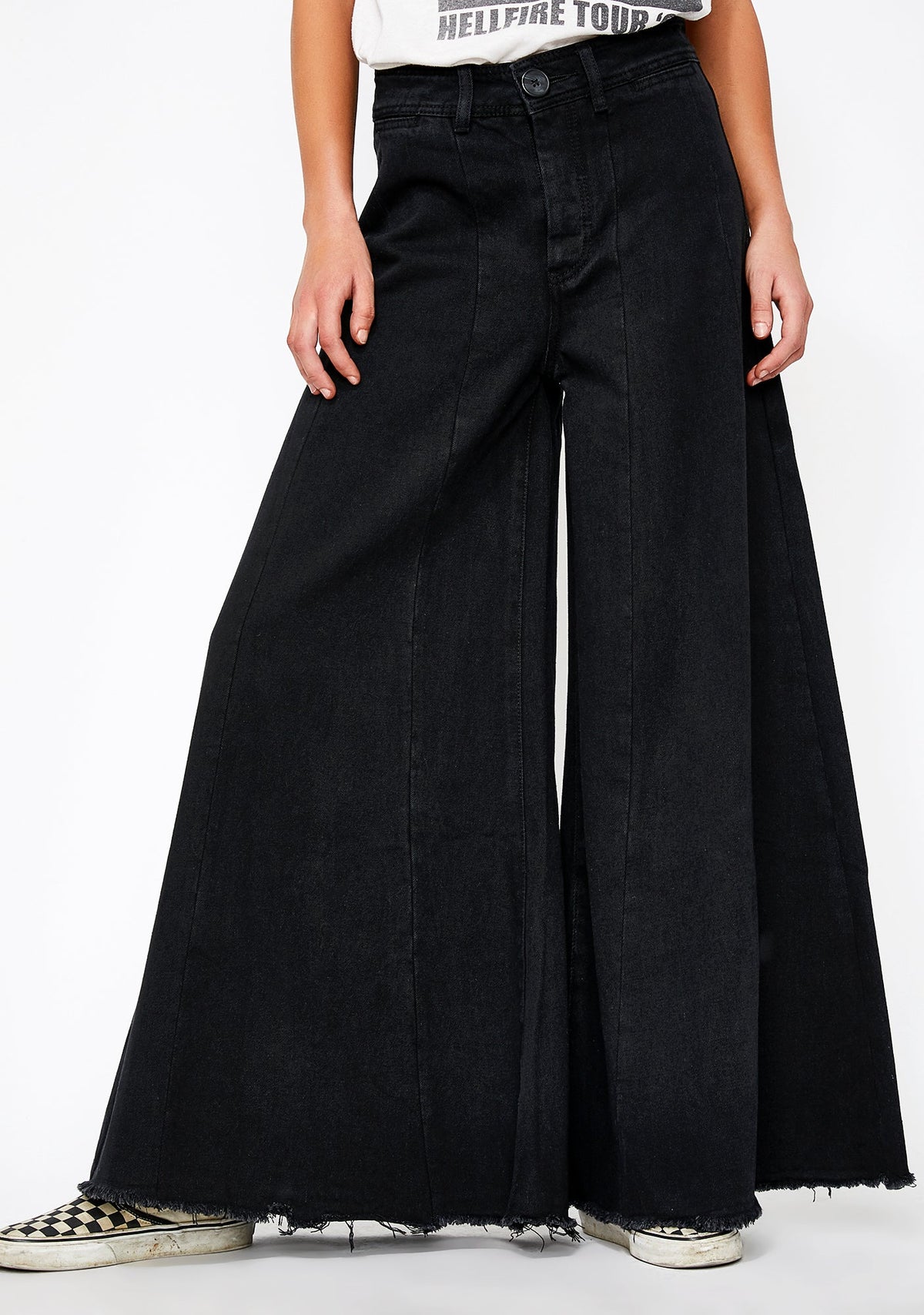 Rad Reputation Wide Leg Jeans