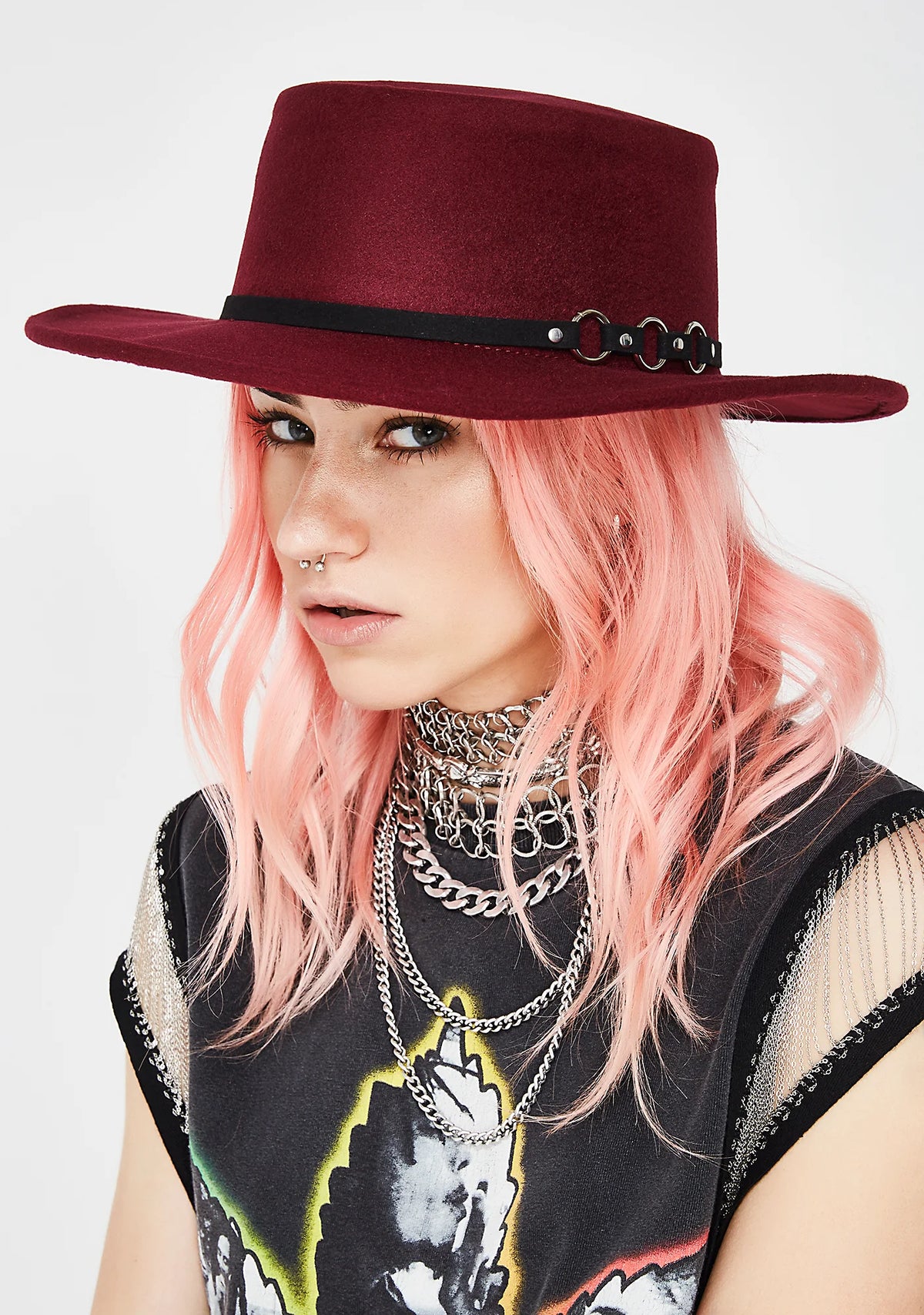 Sundown Showdown Boater Hat