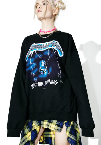 Fight Fire With Fire Sweatshirt