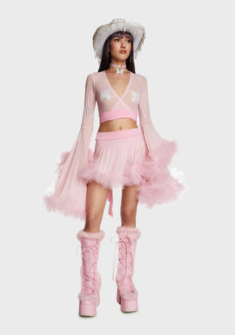 Tulle Fairy Set - Bubblegum