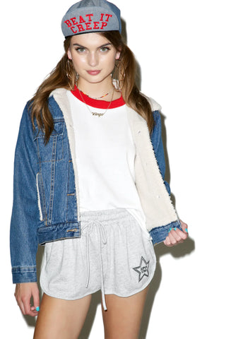 Super Star Athletic Shorts