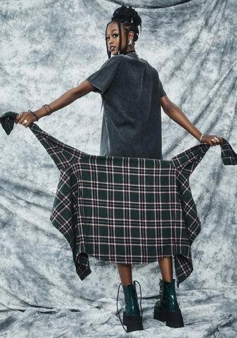 Essential Herbs Oversized Graphic Tee