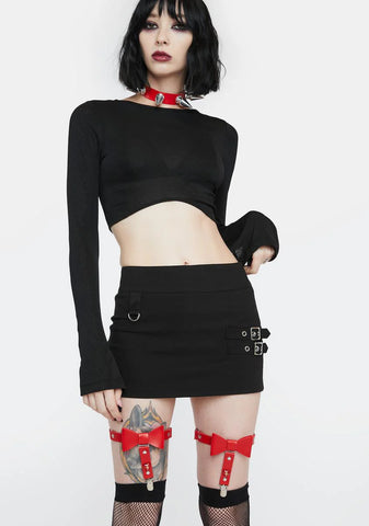 Hottie Keep Me Around Garter Set