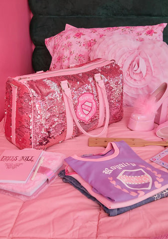 Queen Bee Sequin Weekender