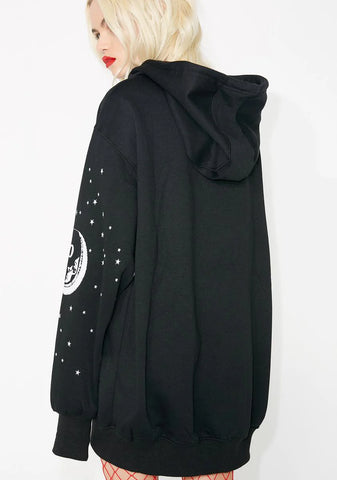 Supernatural Being Graphic Hoodie