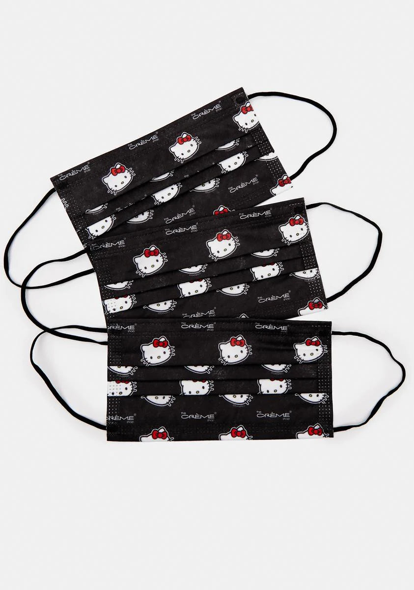 Hello Kitty Face Mask Pack