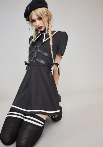 Miss Your Hexes Sailor Dress