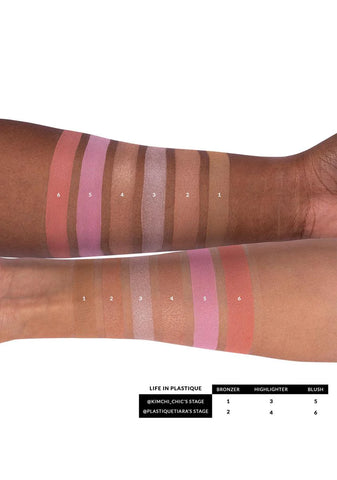 X Plastique Tiara Face Palette