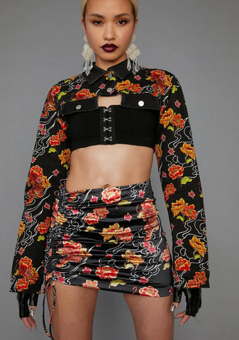 Honest Confessions Shrug Trucker Jacket