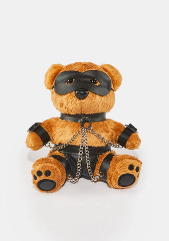 Charlie Chains Teddy Bear